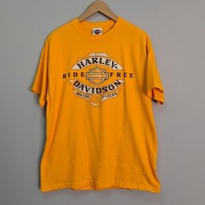 Hanes Tag Harley Davidson Men's T-Shirt